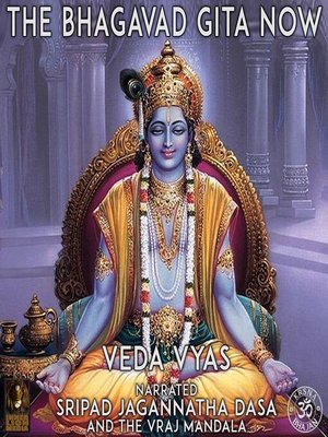 cover image of The Bhagavad Gita Now